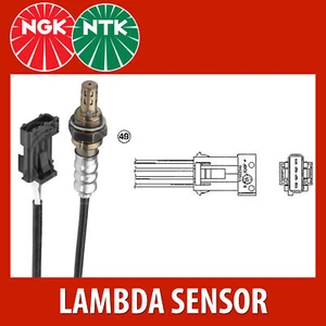 Sensor Lambda NTK / Sensor de O2 NGK1577 OZA457-EE8 - Calidad Premium Ajuste Perfecto - Imagen 1 de 2