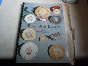 NORWEGIAN ROSEMALING DESIGNS By Marie S. Jackson Inland Publications. 1963 - Picture 1 of 11