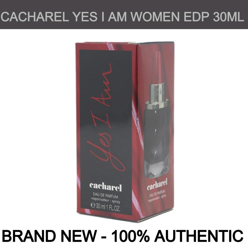 Cacharel Yes I Am Eau de Parfum 30 ml Spray para Mujer - Totalmente Nuevo Foto 1 de 1