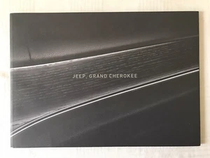 Jeep Grand Cherokee Prospekt Reklame Werbung Auto Broschüre Katalog - Bild 1 von 7