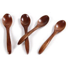 Wooden Spoons Wood Soup Spoons for Eating Mixing Stirring Kitchen Utensil DIY ☆