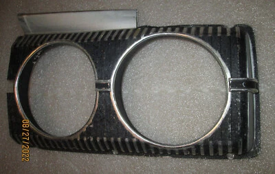 1967 DODGE CORONET 500 SE СПЕЦИАЛЬНЫЙ ВЫПУСК ОБОДОК ФАРЫ ПОВРЕЖДЕН ОРИГИНАЛЬНЫЙ ПРОИЗВОДИТЕЛЬ ОБОРУДОВАНИЯ - Изображение 1 из 4