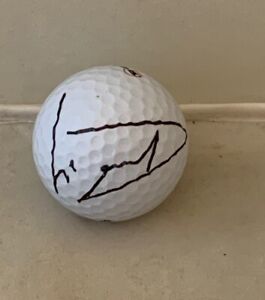 Luke Donald PGA signed Ram Golf Ball autographed #A