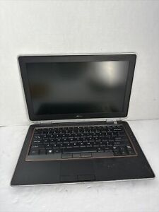 Dell Latitude E6320 Intel Core i5 2.6GHz No RAM/HDD 13.3" As Is For Parts