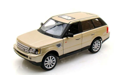 NUEVO 1/18 Bburago Land Rover Range Rover Sport Gold Diecast Car Modelo 18-12069 Foto 1 de 2
