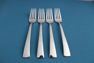 4 tenedores de ensalada Zwilling J. A. Henckels BELLASERA Brillante 18/10 NUEVO 7 1/8" Foto 1 de 4