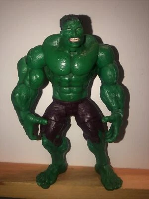 "Figura suelta Posable de la película Marvel The Hulk 2003 Incredible Hulk buena forma" Foto 1 de 4
