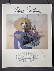 Ramon Santiago "New Beginnings" 1981, handsigniert im Jahr 2000, top+ 25x32" - Bild 1 von 11