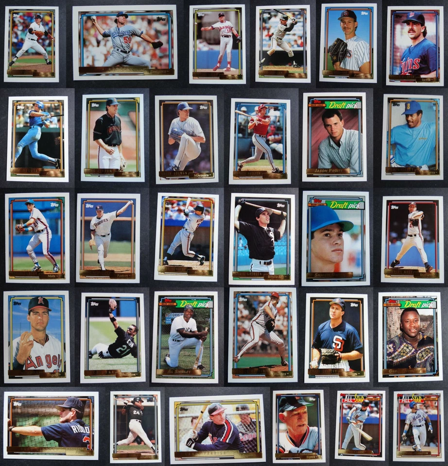 1992 Topps Gold Baseball Cards Complete Your Set You U Pick From List 201-400 - Image 1 of 1
