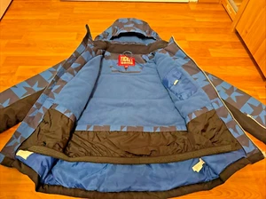 Winter Schnee Ski Snowboard Jacke Ticket To Heaven Jungen Blau Größe 164 - Bild 1 von 5
