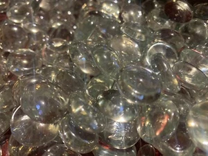 Gemme decorative in vetro trasparente per riempire vasi o artigianato 2 libbre - Foto 1 di 2