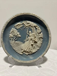 Since First I Saw You Shakespeare Incolay Decorative Plate W/ COA   - Picture 1 of 2