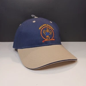 Vintage Otto Georgia Tech Yellow Jacket Hat Cap Men Adjustable Hook and Loop New - Picture 1 of 9