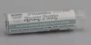 Plastic Epoxy Putty Bondloc Permanent Repairs Chips Cracks Holes White In Colour - Picture 1 of 1