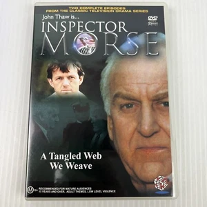 Inspector Morse A Tangled Web We Weave (DVD,2002) - No region - John Thaw - Picture 1 of 3