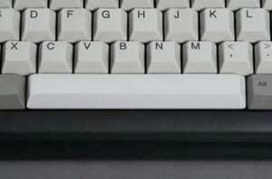 Topre Realforce HHKB PBT Blank Space Bar Keycap Key caps For Capacitive Keyboard - Picture 1 of 22
