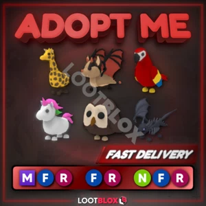 🔴Adopt Pets from Me Store🔴 MFR/NFR/FR ⚡SAME DAY DELIVERY⚡ - Picture 1 of 50