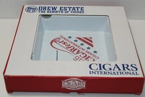 Cenicero Drew Estate Cigarfest 2016 "El renacimiento de los cigarros" 9" x 9" x 1/2" - Imagen 1 de 10