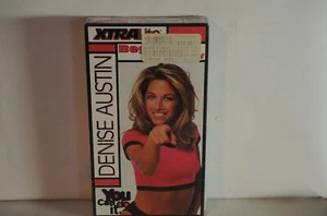Denise Austin, xtra lite Beginner's Aerobic Exercise video, sealed, VHS format - Picture 1 of 4