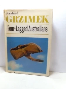 Four - Legged Australians Bernhard Grzimek JH/C 1967 1st Edition - Bild 1 von 7