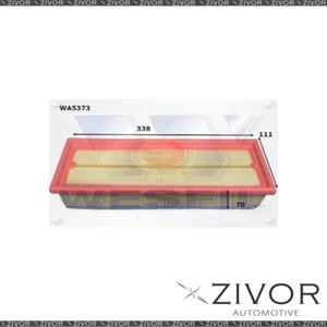 New WESFIL Air Filter For BMW X4 2.0L TDi 06/14-04/18 - WA5373 - Picture 1 of 1