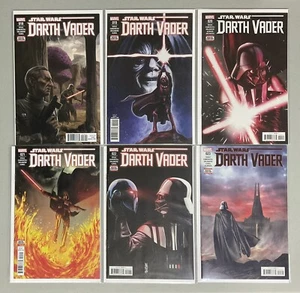 🔥Star Wars Key Comics🔥Darth Vader 2017#18 19 20 21 22 23🔥NM+(9.4-9.8)🔥Soule - Picture 1 of 5