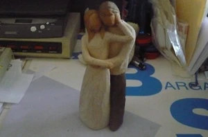 Willow Tree Susan Lordi Man And Woman “Together” Sculpture Figurine 2000 No Box - Picture 1 of 2