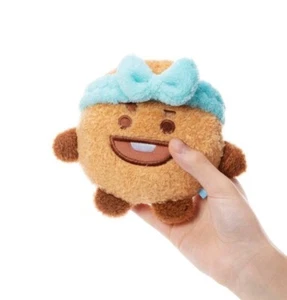BT21 K-POP Official Goods SHOOKY BATH TIME MASKOTTCHEN PLÜSCHPUPPE NEU MIT ETIKETT - Bild 1 von 5