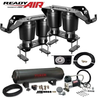 Bolsas ReadyLIFT ReadyAir y compresor Viair 280c para Silverado Sierra 2500 3500 Foto 1 de 4