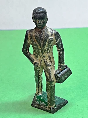 Vintage Grey Iron "Red Cross Doctor" Height ≈ 3'' (2) - Image 1 of 4