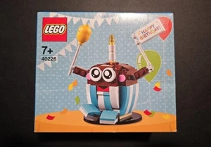 Lego 40226 Birthday Buddy nuovo scatola sigillata spedizione in tutto il mondo / ammaccature usura scaffale - Foto 1 di 4
