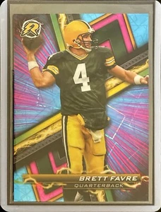 Brett Favre - 2024 Topps Composite Football - Resurgence - Purple Refractor - Bild 1 von 1