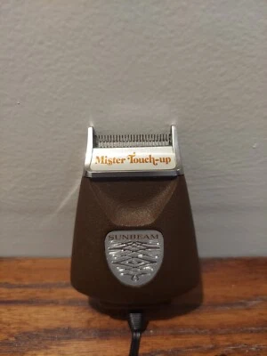 Peine cortador Sunbeam Vintage 1975 "MISTER TOUCH UP" usado eléctrico EE. UU. Foto 1 de 3