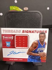 2014-15 Panini Rookie Threads Signatures Jerami Grant Auto Jersey (94/249) #31 