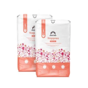Amazon-Marke Ultra Dry Windeln Größe 1 2-5 kg - MONATSBOX Weiß 96 Stück 2 Pac... - Bild 1 von 7