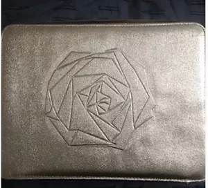 New Lancome Gold Vanity Make-Up Case - Picture 1 of 6