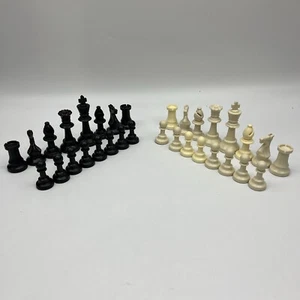 Juego de Ajedrez Piezas de Torneo Juego de Repuesto Completo - E - Imagen 1 de 6