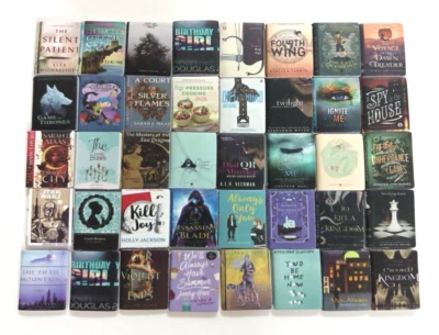 dollhouse 1:12 scale miniatures 40 Cute tiny little miniature books 3/4" x 1/2" - Image 1 of 4