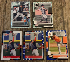 2022 Donruss inserts, parallels, #'d, auto cards