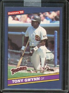 Tony Gwynn 1986 Donruss Card #112  NM-MT HOF PADRES