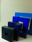 Max Gerhard Beton Sztuka Jasny do ciemnego plastik pokojowy wykonany z 4 kolorowych kwadratów