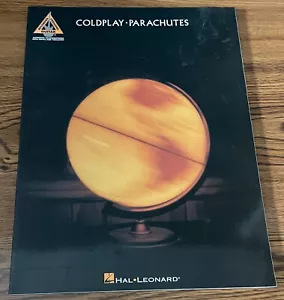 COLDPLAY Parachutes Guitar Tablature Songbook - Picture 1 of 4