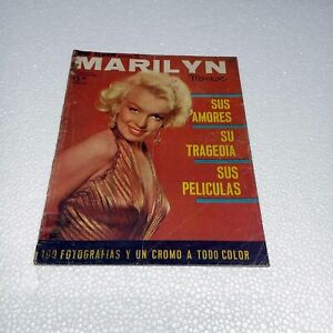 MARILYN MONROE - SPECIAL EDITION -  MEXICAN VINTAGE COVER - 1962