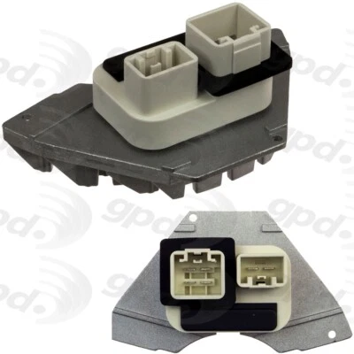 Resistencia de motor soplador de climatización Global Parts para Volvo 1712782 Foto 1 de 4