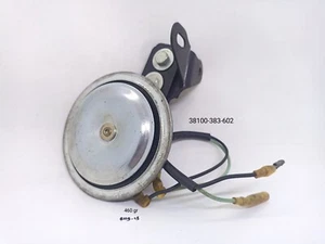 Honda CB100 K3 CB125J CB125S CG125 Horn Assy NOS Japan 38100-383-602 - Picture 1 of 8