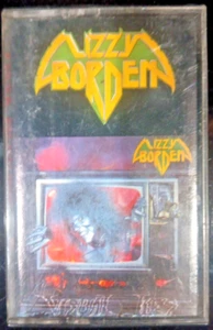 Lizzy Borden - Visual Lies Cassette Tape 1987 Enigma Records Heavy Metal 80s - Picture 1 of 2