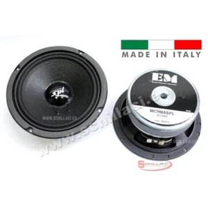 Electronic Melody MCM65SPL  coppia midbass da 16,5 cm SPL - Imagen 1 de 4