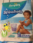 Pampers Splashers Swim Diapers 18 Count Size Medium
