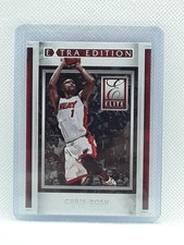 Chris Bosh 2015-16 Elite Extra Edition NBA Basketball - #16 - Miami Heat