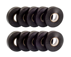 BOX off 50 ROLLS OF BLACK 19mm x20 Metre PVC ELECTRICAL TAPE - JOB LOT sale - Picture 1 of 1